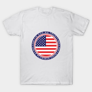 U.S. Flag & Mottos T-Shirt